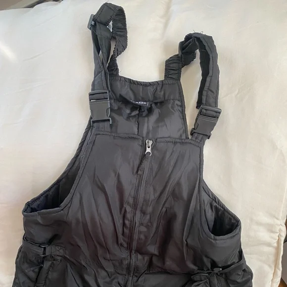 Cherokee insulated black snow overalls - jumper - Picture 2 of 7